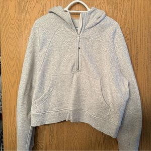 Lululemon scuba half zip